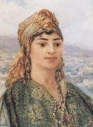 Louis-Auguste Girardot Vue de Tetouan (mk32) oil painting artist